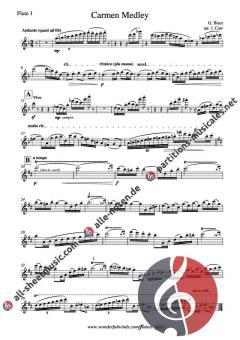 Carmen Medley von Georges Bizet (Download) 