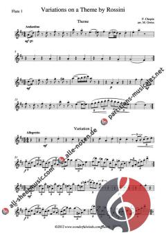 Variations on a theme by Rossini von Eric Coates (Download) 