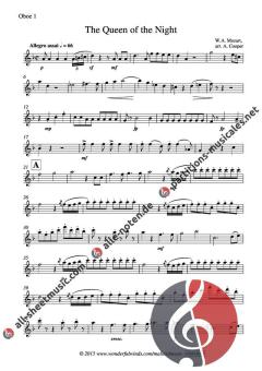 The Queen of the Night von Wolfgang Amadeus Mozart (Download) 