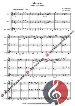 Mazurka von Peter Iljitsch Tschaikowsky (Download) 