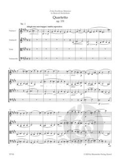 Die späten Streichquartette op. 127, 130-133, 135 von Ludwig van Beethoven (Download) 