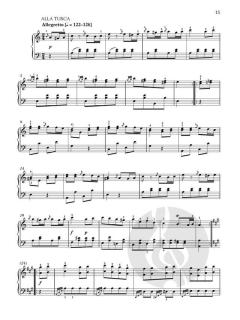 Piano Sonata in A Major, K.331 von Wolfgang Amadeus Mozart 