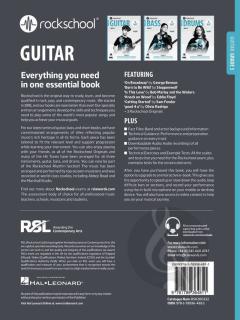 Rockschool Guitar Grade 3 (2024) 