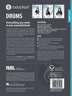 Rockschool Drums Grade 1 (2024) 