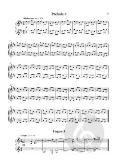 50 Preludes and Fugues Book 2 von Howard Skempton (Download) 
