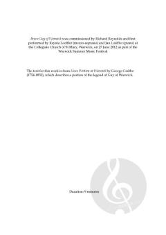 Brave Guy of Warwick von Howard Skempton (Download) 