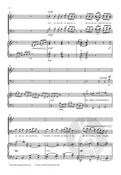 Novo profusi gaudio von Matthew Martin (Download) 