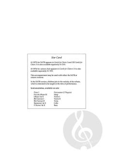 Star Carol von John Rutter (Download) 