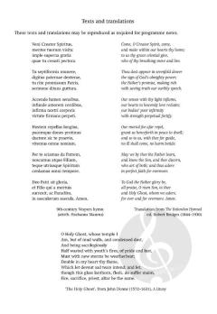 Veni Creator Spiritus von Stephen Harrap (Download) 