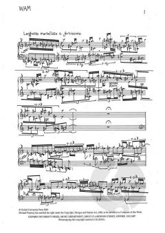 WAM von Michael Finnissy (Download) 