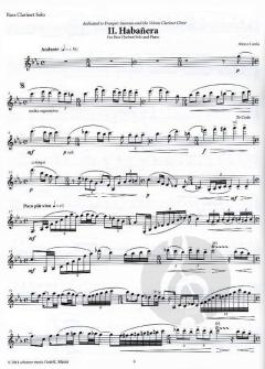 Concerto for Clarinets von Alexis Ciesla (Download) 
