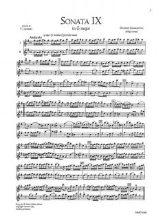 18th Century Recorder Music 