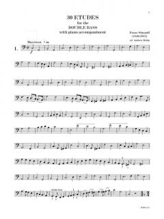 Complete Etudes (4 CD Set) von Franz Simandl 