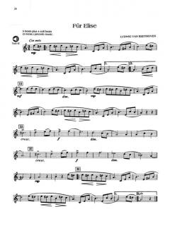 Easy Clarinet Solos Vol. 1 