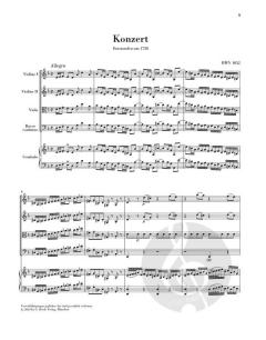 Cembalokonzert Nr. 1 d-moll BWV 1052 von Johann Sebastian Bach 