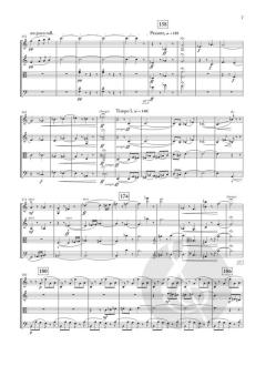 Streichquartett Nr. 6 von Béla Bartók 