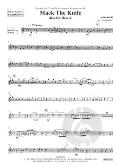 Mackie Messer von Kurt Weill 