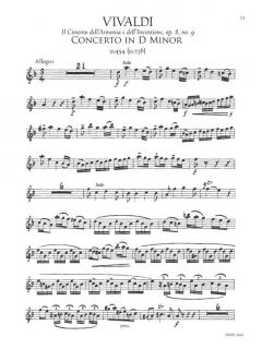 Oboenkonzerte: Telemann, Händel, Vivaldi im Alle Noten Shop kaufen
