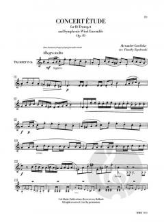 Arutiunian: Trumpet Concerto & Goedicke: Concert Etude im Alle Noten Shop kaufen
