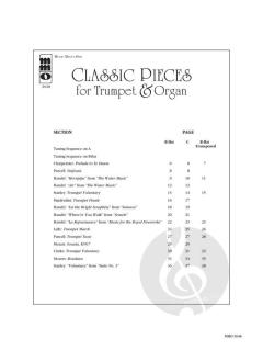 Classic Pieces for Trumpet & Organ im Alle Noten Shop kaufen