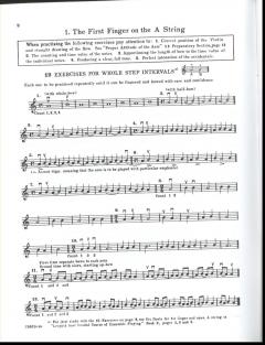 Graded Course Of Violin Playing Book 2 von Leopold Auer im Alle Noten Shop kaufen