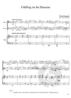 Fiddling on the Bassoon (after Paganini) von Loren Glickman 