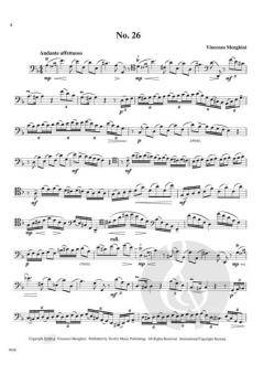 50 Studi Ritmici e Melodici 2 von Vincenzo Menghini 