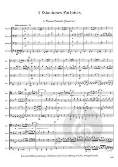 4 Estaciones Porteñas (4 Jahreszeiten) von Astor Piazzolla 