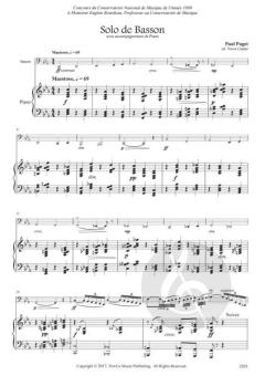 Solo de Basson von Paul Puget 