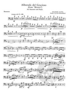 Alborada del Gracioso von Maurice Ravel 