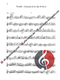 Concerti In D/G/A Minor von Antonio Vivaldi 