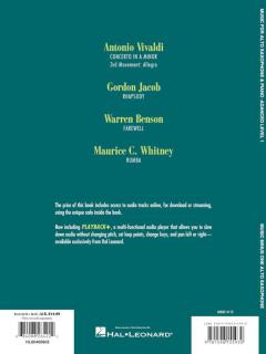Advanced Alto Sax Solos Vol. 1 