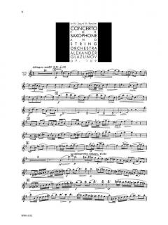 Glazounov: Concerto in E-flat major op. 109 / von Koch: Concerto in E-flat major von Carl Hillmann 