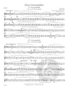 2 Gymnopedies von Erik Satie 