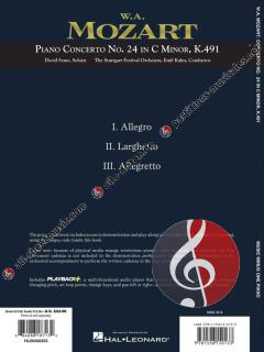 Concerto No. 24 in C Minor, KV491 von Wolfgang Amadeus Mozart 