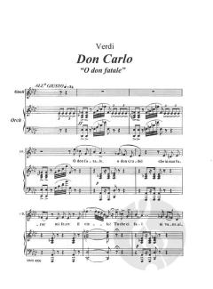 Arias for Mezzo-Soprano with Orchestra von Giuseppe Verdi 