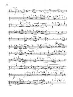 Violin Concerto no. 3 in G K.216 von Wolfgang Amadeus Mozart im Alle Noten Shop kaufen