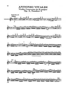 L'Estro Armonico: Violin Concerti von Antonio Vivaldi im Alle Noten Shop kaufen