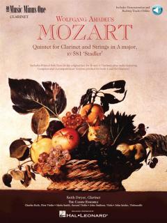 Quintett in A-Dur KV 581 von Wolfgang Amadeus Mozart 