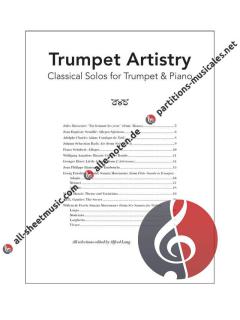 Trumpet Artistry: Classical Solos von Franz Schubert im Alle Noten Shop kaufen