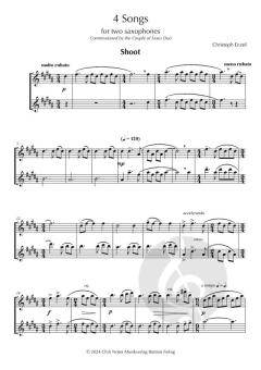 4 Songs von Christoph Enzel (Download) 