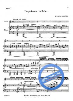 Perpetuum Mobile von Ottokar Novácek 