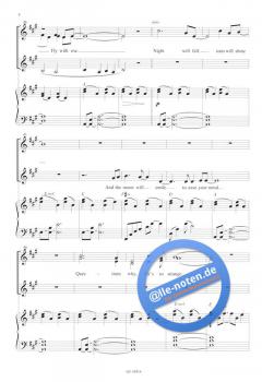 Lenas Sang / Fly With Me (Stefan Nilsson) 