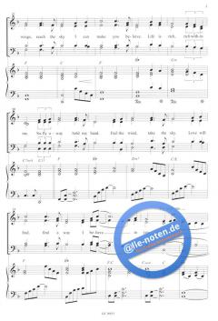 Lenas Sang / Fly With Me (Stefan Nilsson) 