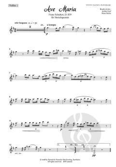 Ave Maria D 839 von Franz Schubert 