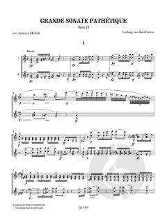Grande Sonate Pathétique op. 13 von Ludwig van Beethoven 