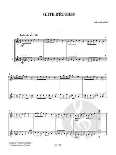 Suite D'Études von Adrian Andrei 