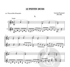 12 petits duos von L. Fantauzzi 