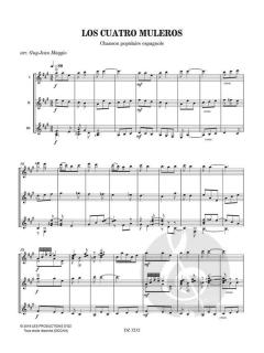 Los Cuatro Muleros von Guy-Jean Maggio 