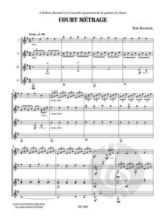 Court métrage von Érik Marchelie 